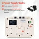 thumbnail image 5 of Amplificador de bajo JOYO MA-10B portátil de 10 W alimentado por batería, 5 of 7