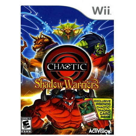 Chaotic Wii - Game Only (Wii) - Pre-Owned Chaotic Wii - Game Only (Wii) - Pre-Owned