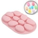 thumbnail image 4 of Molde De Silicona Multifuncional Con Forma De Huevo De Pascua Para Pastel, Molde De Silicona Para Chocolate, Bricolaje, Accesorio Para Hornear, Color Rosa, 4 of 7