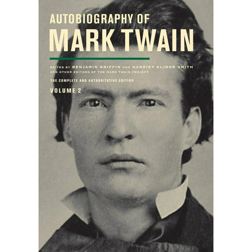 mark twain autobiography volume 2