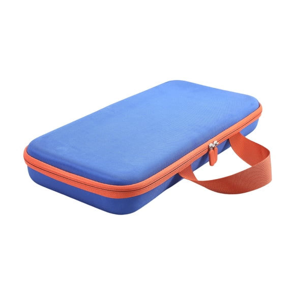 Seitruly Estuche De Viaje Para Plancha De Pelo De Nylon Para D-yson Resistente A Los Arañazos Y Duradero Para D-yson Airstrait Cuidado del cabello Azul l