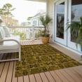 thumbnail image 6 of Addison Rugs Chantille Indoor/Outdoor Transitional Panel Chocolate Washable Rectangle Rug, 8' x 10', 6 of 6