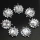 thumbnail image 2 of 20 piezas adornos artesanales Diamante de de imitación broche de cristal adornos de disfraz DIY artesanía suministro de fabricación de joyas Zulema Adorno de diamantes de imitación de gemas, 2 of 7