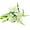 White, variant on Zhaomeidaxi Artificial Plastic Lily Flowes Real Touch Fake Flowers Wedding Bouquets Home Decorations
