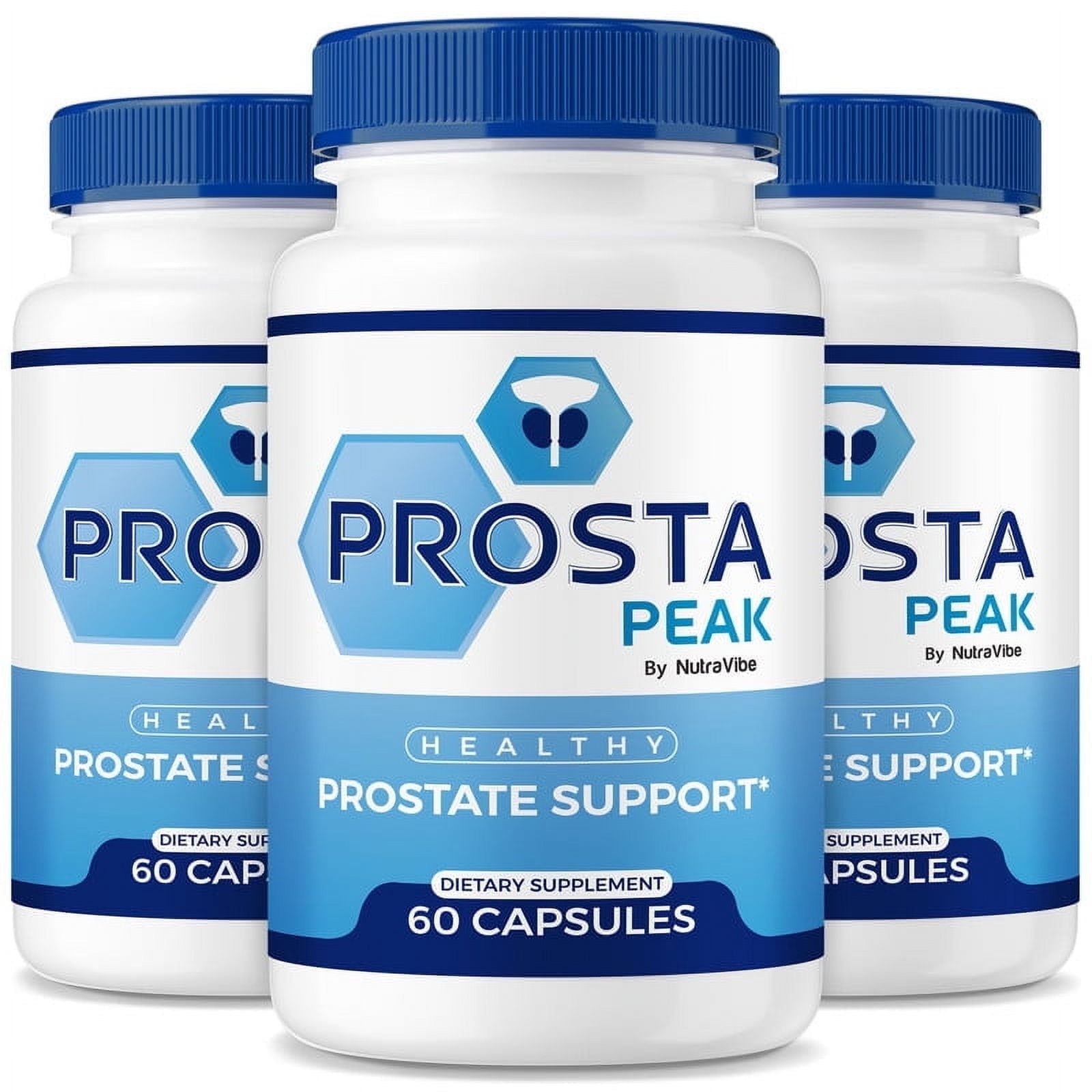 (3 Pack) Prosta Peak Capsules - Official ProstaPeak Pills For Prostate Heath, All Natural Formula To Support Control, Energy & Overall Well-Being, ProstatePeak Review (180 Capsules)