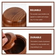 thumbnail image 4 of Dispensador de té, juego de botellas de condimento de azufaifo, jabonera y pimentero, recipientes para condimentos de cocina para alimentos, salsa de soja, 4 of 6