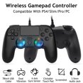 thumbnail image 2 of Controlador con Cable para P5, Compatible con P-5/P-5 Slim/P5 Pro/PC, Negro, 2 of 7