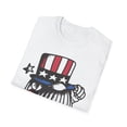 thumbnail image 3 of Gnomes 4th Of July Family Gnome Lover Graphic American Flag Unisex T-Shirt, 3 of 7