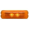 thumbnail image 3 of Optronics Thinline LED Amber Marker / Clearance Light With A65PB Bracket & Plug, 3 of 4