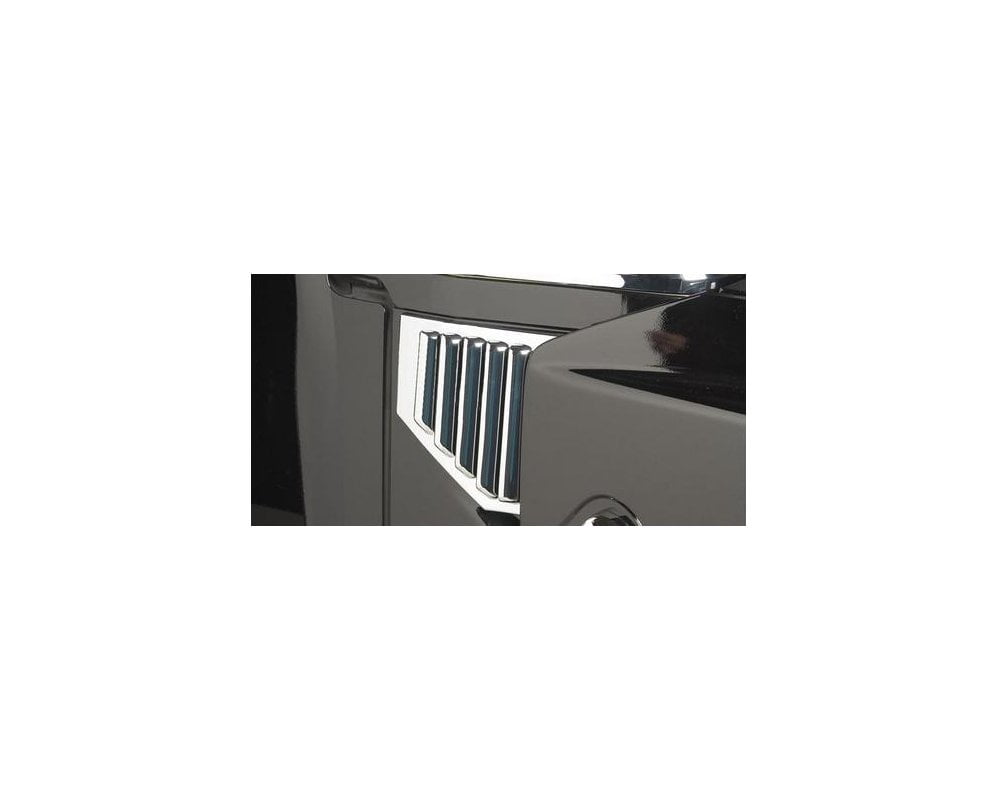 H2 SUT Putco 403408 Chrome Side Vent Covers for Hummer H2