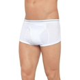 thumbnail image 4 of 2 Pack Bell's Double Seat Mens Brief Undies Underwear White M1788zz40, 4 of 4