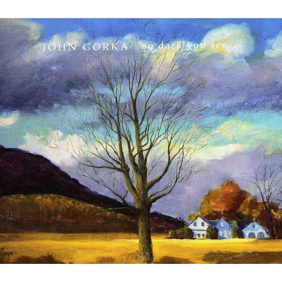 John Gorka - So Dark You See - Music & Performance - CD