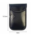 thumbnail image 1 of Faraday Bag for Key Fob(2 Pack), Faraday Cage Protector, Car RFID Signal Blocking Key Fob Protector, Double-Layers of Shielding Carbon Fiber Material Anti-Theft Faraday Pouch, 1 of 7