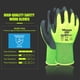 thumbnail image 5 of Guantes universales de caucho de nitrilo para jardinería Guantes de limpieza del hogar Guante Wonder Grip  Guantes, 5 of 7