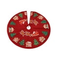 thumbnail image 2 of Falda para árbol de Navidad de 90 Cm, Base para árbol de Navidad, Redonda, Regalo de Navidad, Decoración para árbol de Navidad para El Hogar Y La Ofic Estilo E, 2 of 8