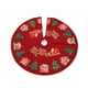 thumbnail image 1 of Falda para de Navidad de 90 cm, tapete redondo para de Navidad, tapete decorativo para base de , decoración navideña para la entrada Estilo E, 1 of 9