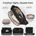 thumbnail image 3 of Gynky Crossbody Bags for Women, Puffy Mini Crossbody Purse Small Purses, Phone Purse Handbag Shoulder Bag for Travel Daypack, 3 of 6