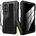 thumbnail image 1 of Funda metálica YQODSZ para Samsung Galaxy Z Fold 6 con pantalla de privacidad, 1 of 7