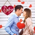 thumbnail image 6 of Mrzhqd The Of Valentine'S Day With This Exquisite Wooden Hanging Plaque: A Symbolic Of Your Love Valentines Day Decor Gift, 6 of 6