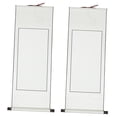 thumbnail image 6 of BESTYASH 2-Pack Blank White Chinese Scroll Rolls for Hanging Artwork Display, Perfect for Artists and, 6 of 8