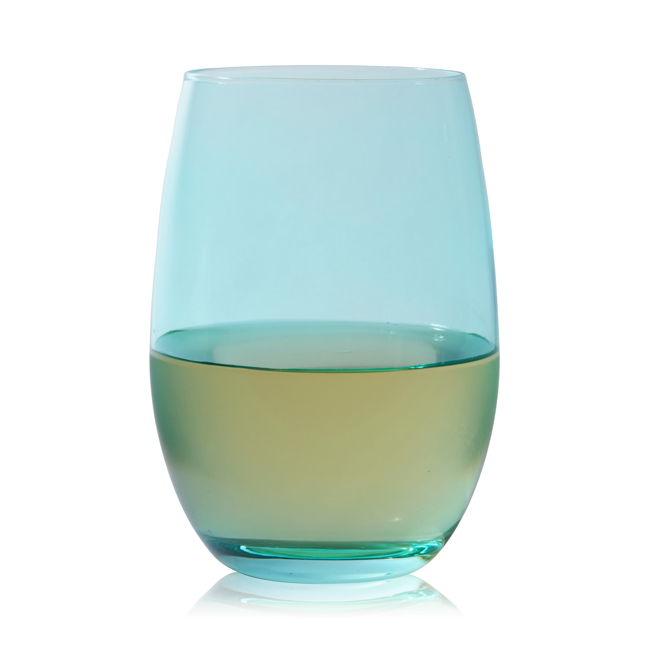 True Wine Glasses, Cocktail Drinking Glasses, 18.5 oz, Set of 6, Multicolor