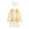 thumbnail image 1 of MeetoTime Ensemble de Performance de Graduation à Manches Longues pour Enfants Garçons Filles Blouses Col Rond Chemises Ensembles 3-10 Ans, 1 of 2