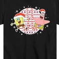 thumbnail image 3 of SpongeBob SquarePants  - Spongebob Patrick Candy Canes  - Toddler & Youth Short Sleeve Graphic T-Shirt, 3 of 6