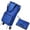 Navy, variant on TIELUTT 2 in 1 Foldable Shopping Cart Folding Shopping Cart Folding Tug Cart Shopping Duvet Storage Bag Duvet Bag Bedding Organizer Storage Travel Fabric Containers