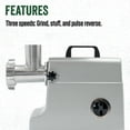 thumbnail image 3 of LEM Mighty Bite Electric Aluminum Food Grinder, 3 of 8