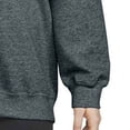thumbnail image 3 of Gildan Mens Heather Crew Neck Sweatshirt, 3 of 4