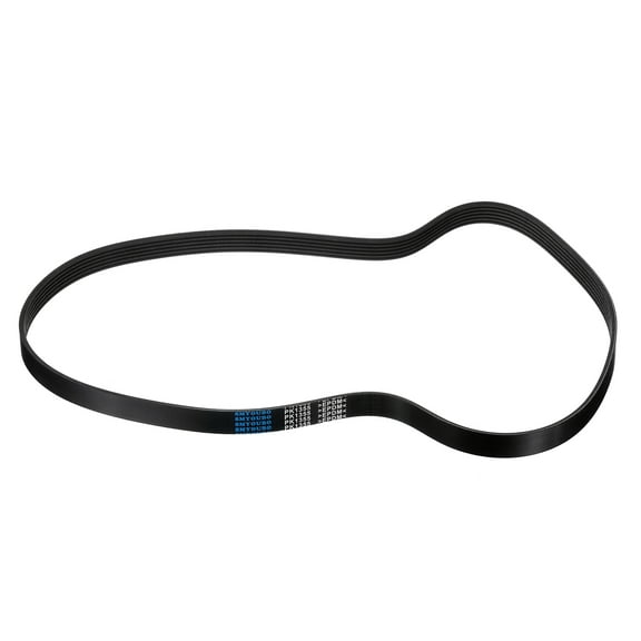 6PK1355 V-Ribbed Belt 6 Ribs 1355mm Length x 21mm Width x 5mm Height, EPDM Micro V Serpentine Belt