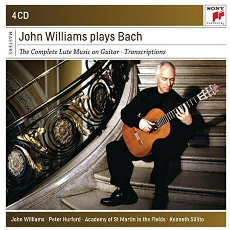 John Williams Plays Bach (CD)