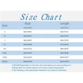 thumbnail image 3 of Rggeeun Women'S Dresses Solid Color Square Neck Sleeveless Elastic Denim Lightweight Fabric Slim Fit Knee-Length With Pleated Ruffle Trim For Summer Office Comfort Playwear,Blue,M, 3 of 5