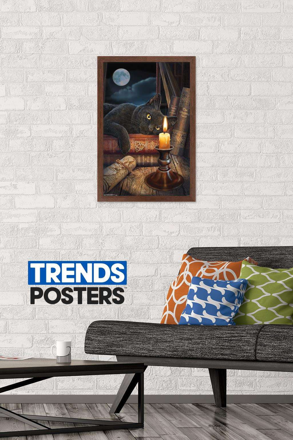 Lisa Parker - The Witching Hour Wall Poster, 14.725" x 22.375", Framed