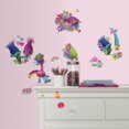 thumbnail image 2 of Adhesivos de pared RoomMates DreamWorks Trolls RMK3400SCS, 2 of 4