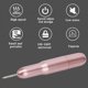 thumbnail image 4 of Lima de manicura recargable juego de manicura y pedicura amoladora de uñas recargable taladro eléctrico portátil de plástico para uñas gruesas ANGGREK  Otros, 4 of 8