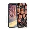 thumbnail image 1 of Compatible with iPhone 12 Pro Max Phone Case, Chocolate-9 Case Silicone Protective for Teen Girl Boy Case for iPhone 12 Pro Max, 1 of 1