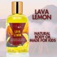 thumbnail image 4 of Lava Lemon Kids Natural Body Oil, Moisturizes & Protects Sensitive Skin - 4 oz by LatherGreen, 4 of 11
