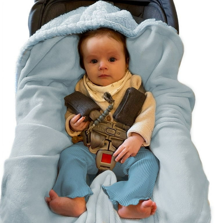 Blanket for 2025 car seat baby