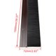 thumbnail image 3 of Cepillo para puerta Unique Bargains Aleación de aluminio Marrón 2 pulgadas 1000mmx72mm, 3 of 6