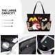 thumbnail image 3 of Fotbe Love Gnomes Bolsa de Viaje para Playa - Resistente al Agua, Bolsa Tote de Gran Capacidad y Ligera con 7 Bolsillos para Mujeres y Hombres, 3 of 7