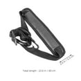 thumbnail image 2 of CIMAXIC Sangle de Cou en Peluche Noire pour Saxophone, Sangle Rembourrée Douce Réglable pour Sax Alto et Ténor, 2 of 8