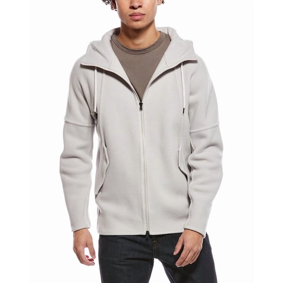 Herno mens Wool-Blend Jacket, 52, Beige