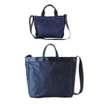 thumbnail image 4 of Bolsa de Gimnasio deportiva jinwen multiusos impermeable Azul oscuro S L, 4 of 8