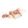 thumbnail image 2 of Miangastore Hair Comb Pink 1 Set 4.1x2.4x0.8in, 2 of 8