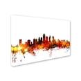 thumbnail image 3 of Trademark Fine Art "Philadelphia Pennsylvania Skyline III" Canvas Art by Michael Tompsett, 3 of 4