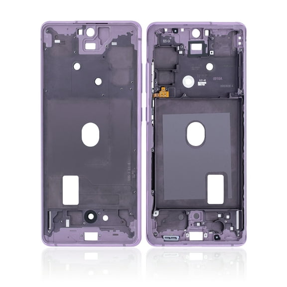 Replacement Mid-Frame Housing Compatible For Samsung Galaxy S20 FE (Cloud Lavender)