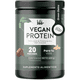 thumbnail image 1 of Proteína Vegana LIFE 360+ Soya Sabor Chocolate 620 gramos Scoop Dosificador incluido, 1 of 7