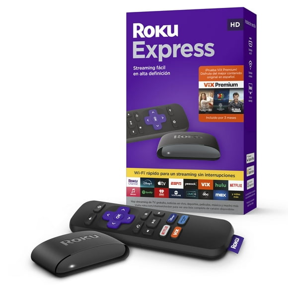 Dispositivo de streaming Roku Express HD para TV