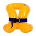 thumbnail image 3 of Flotador Inflable Tipo Chaleco De Natación Con Hebilla Ajustable Para Entrenamiento, Color Amarillo, Talla M. Amarillo M, 3 of 9